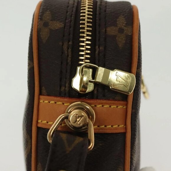 LOUIS VUITTON Monogram Marly Dragonne GM Clutch Bag - Picture 9 of 15